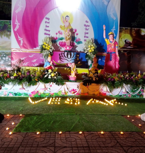 Chùm Ảnh Đại Lễ Vesak 2025 tại Thiền Viện Viên Không