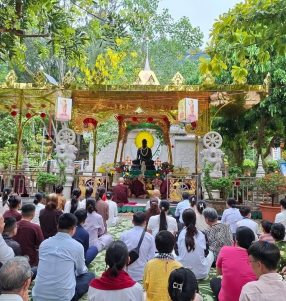 Lễ Xuất Gia Sa-di và Tu nữ 