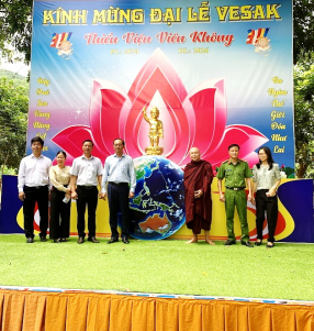 Lễ Đài Vesak PL 2570-2026