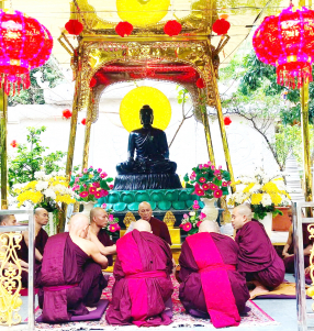 Lễ Xuất Gia Sa-di và Tỳ-kheo ngày Rằm Tháng Giêng Năm Bính Ngọ 2026