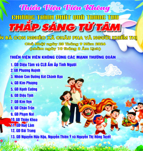 Chuẩn Bị Cho Ngày Phát Quà Trung Thu